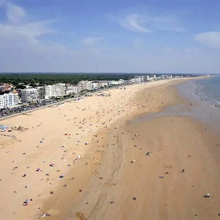 Confortable Vue Mer, 4 Pers, - Fr-1-323-424 Saint-Jean-de-Monts