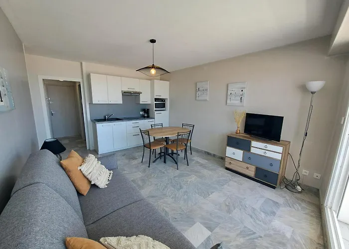 Apartmán Confortable Vue Mer, 4 Pers, - Fr-1-323-424