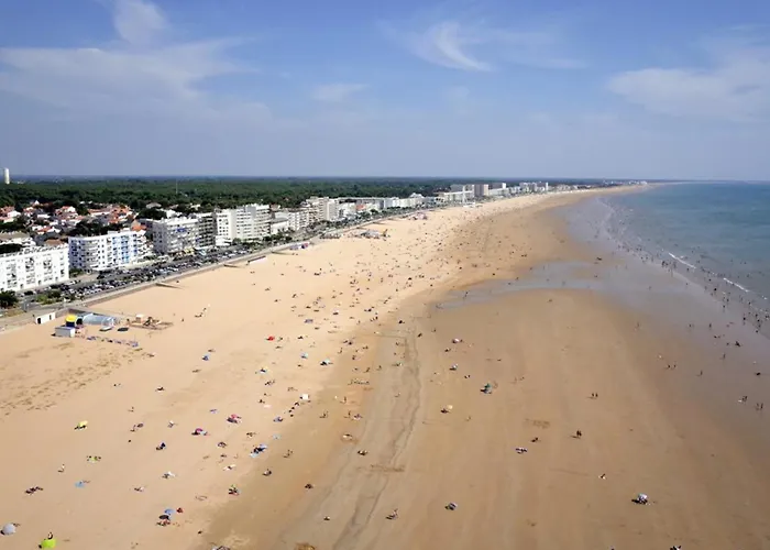 Confortable Vue Mer, 4 Pers, - Fr-1-323-424 Saint-Jean-de-Monts