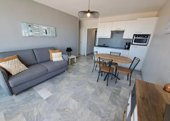 Apartmán Confortable Vue Mer, 4 Pers, - Fr-1-323-424 *