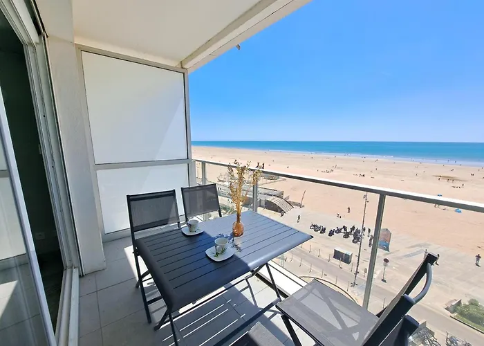 Apartmán Confortable Vue Mer, 4 Pers, - Fr-1-323-424 Saint-Jean-de-Monts