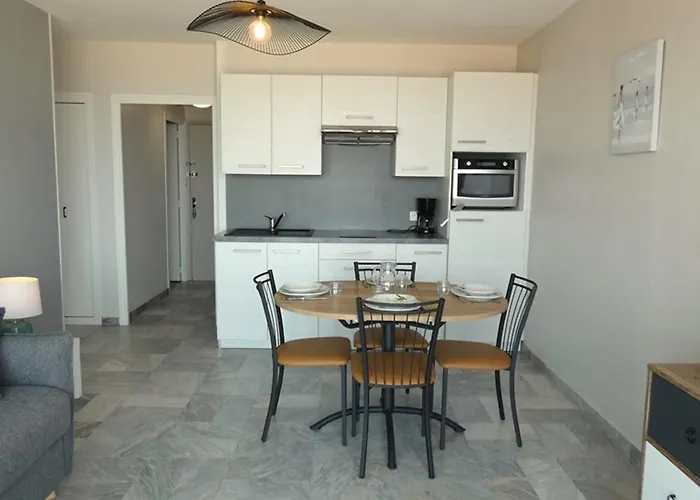 Confortable Vue Mer, 4 Pers, - Fr-1-323-424 생장드몽