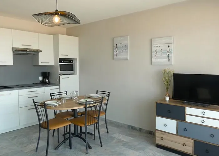 아파트 Confortable Vue Mer, 4 Pers, - Fr-1-323-424 생장드몽