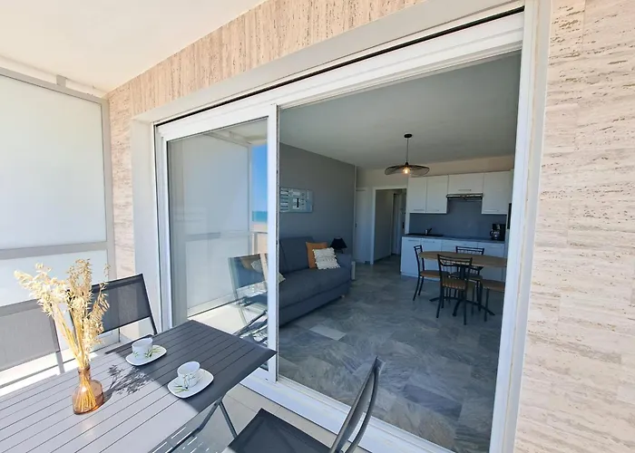 Confortable Vue Mer, 4 Pers, - Fr-1-323-424