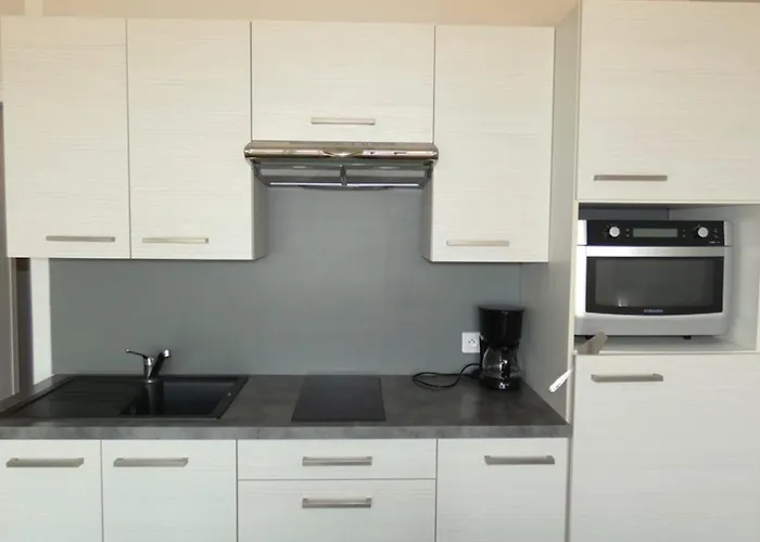 Confortable Vue Mer, 4 Pers, - Fr-1-323-424 아파트 생장드몽